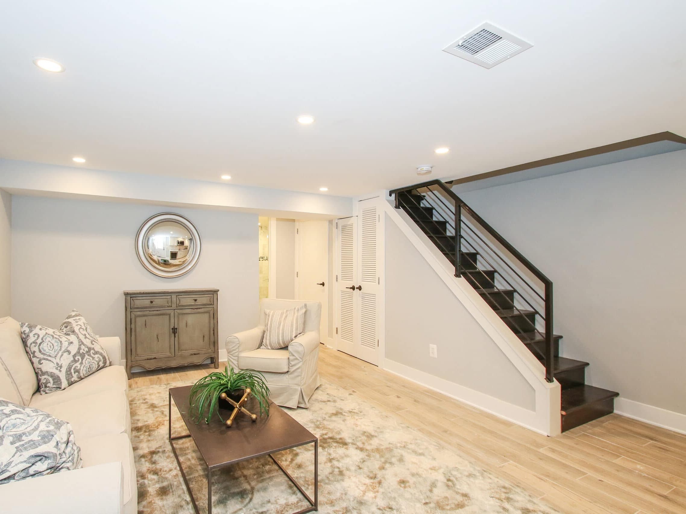 Basement Remodeling